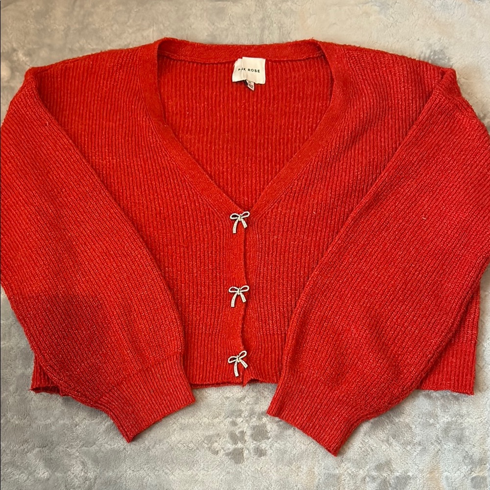 Women’s Red Sweater